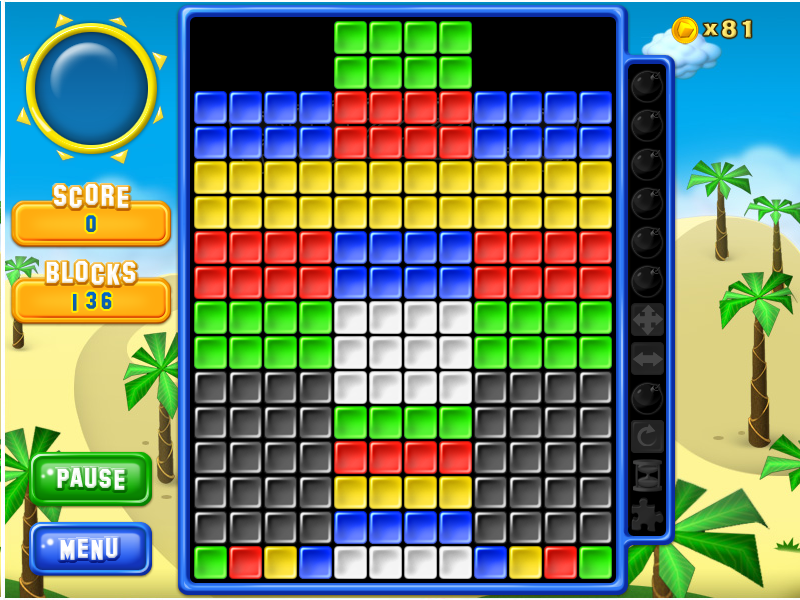 Super Collapse! 3 screenshot 5 for PSP